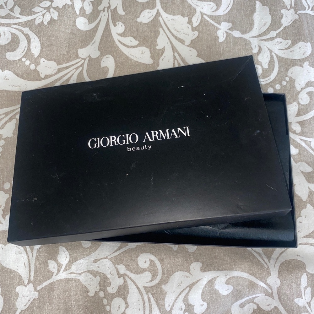 Giorgio Armani Red Clutch